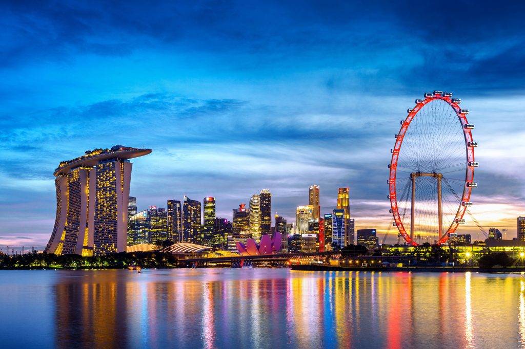 المناطق السياحية في سنغافورة